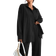 Shein Relaxiva Solid Drop Shoulder Shirt & Wide Leg Pants