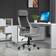 Maplin ProperAV Grey Office Chair 129cm
