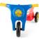 Dantoy Motorcycle with Plastic Wheels 3320