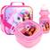 Templar Barbie Sandwich Lunch Box Set 3pcs