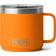 Yeti Rambler King Crab Orange Travel Mug 41.4cl