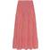 Marta Du Chateau Princess Skirt - Print Red Stripe