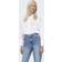 Only Onlnew Overhemd Met Lange Mouwen - Blanc