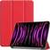 Eiderwood iPad Air 13" 2024 Tri-Fold Flip Cover - Red