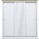 LPD Devon White Armoire 176x182cm