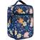 Wildkin Wildflower Bloom Recycled Eco Lunch Bag Blue