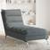 vidaXL 379469 Dark Grey Loungestol 74cm