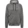 Nike Men's Therma-FIT Hooded Fitness Pullover - Charcoal Heather/Dark Smoke Grey/Black