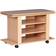 HiFi Bank -DIRK- Beech TV table