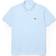 Lacoste Men's L.12.12 Classic-Fit Short-Sleeve Pique Polo Shirt Rill Light Blue