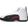 Nike Air Jordan 12 Retro Taxi Flip GS - White/Black/Gym Red