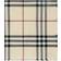 Burberry Womens Stone Checked Frayed-trim Wool Scarf