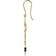 Stine A Long Splash Earring - Gold/Pearls/Lapis/Quartz