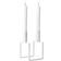 Audo Copenhagen Line White Candelabro 10cm