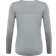 Berghaus Women's Voyager Long Sleeve Crew Tech Baselayer T-shirt - Grey/Light Grey