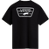 Vans Full Patch Back T-shirt - Black