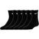 Nike Kid's Crew Socks 6-pack - Black (504101-019)