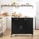 SoBuy FKW108-SCH Rullebord 46x107cm