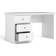 Tvilum Paris White Skrivebord 61.6x130cm