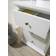 Tvilum Paris White Skrivbord 61.6x130cm