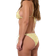 Gina Tricot Soft Flounce Bikini Brief - Yellow Ditsy