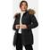 Hollies Tribeca Coat 834 Black N-N Gold
