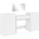 vidaXL Modern White Sminkbord 39x80cm
