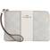 Coach Corner Zip Wristlet in Signature Canvas - Gold/Chalk/Glacier White