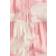 H&M Maxi Dress with Frills - Light Pink/Floral