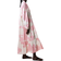 H&M Maxi Dress with Frills - Light Pink/Floral