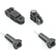 Xrec leddelte arme + skruer Gopro Hero 7 6 5 3 2