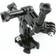 Xrec leddelte arme + skruer Gopro Hero 7 6 5 3 2