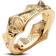 Diyade House of Dragon Ring - Gold/Transparent