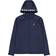 Peak Performance W Rider Mid Zip Hood - Blue Shadow