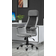 Maplin ProperAV Grey Office Chair 129cm