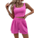 Shein Essnce Rib-knit Crop Tank Top & Shorts