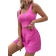 Shein Essnce Rib-knit Crop Tank Top & Shorts