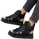 Shein Wedge Platform Roman Style Women's Sandals, Summer New Korean Version Round Toe Flat Bottom Elevator Shoes