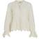 Vila Embroidered Long Sleeved Blouse - Birch