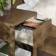IKEA Tonstad Brown Stained Oak Veneer Sängbord 40x40cm