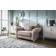 Abakus Direct Ingrid Rose Sofa 145cm 2 Seater