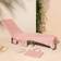 Brentfords Beach Bath Towel Pink (215x75cm)