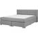 Beliani Modern Fabric Frame Bed 151x212 cm