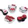 Crocs Hello Kitty Charm 5-pack