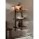 ferm LIVING Sector Smoked Oak/Brass Vägghylla 54cm
