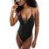 Nike One-piece Swimsuit For Girls Sneakerkini 2.0 - Noir