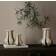 ferm LIVING Riban Cream Vas 15cm