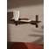 ferm LIVING Sector Smoked Oak/Brass Væghylde 87cm