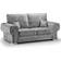 Furniture 786 Chingford Grey Sofa 194cm 3 Seater