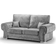 Furniture 786 Chingford Grey Sofa 194cm 3 Seater